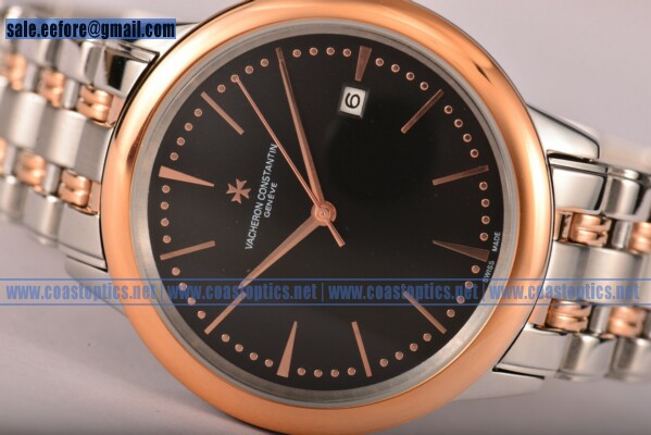 Vacheron Constantin Patrimony Replica watch Two Tone 81530/000R-9689